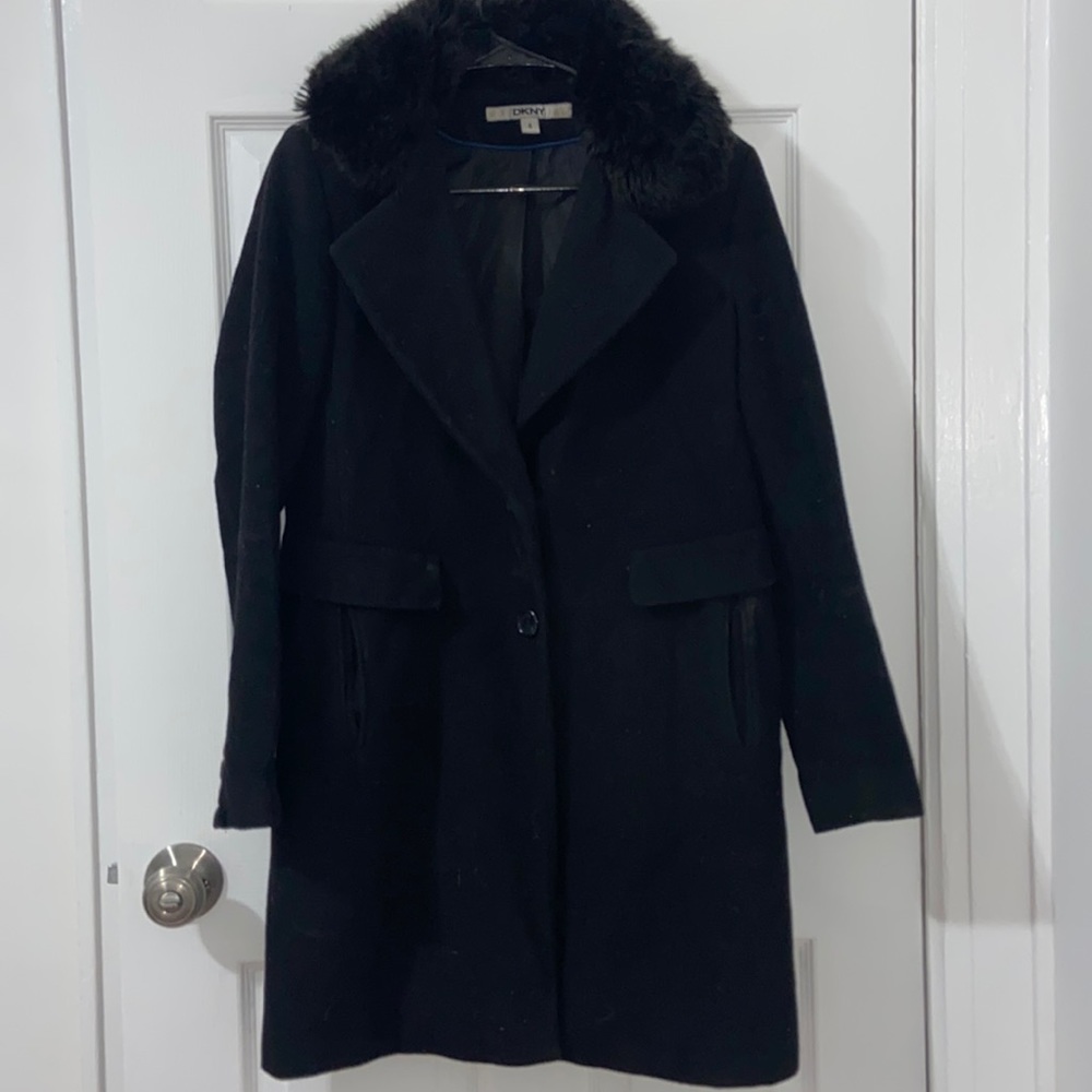 DKNY Pea Coat